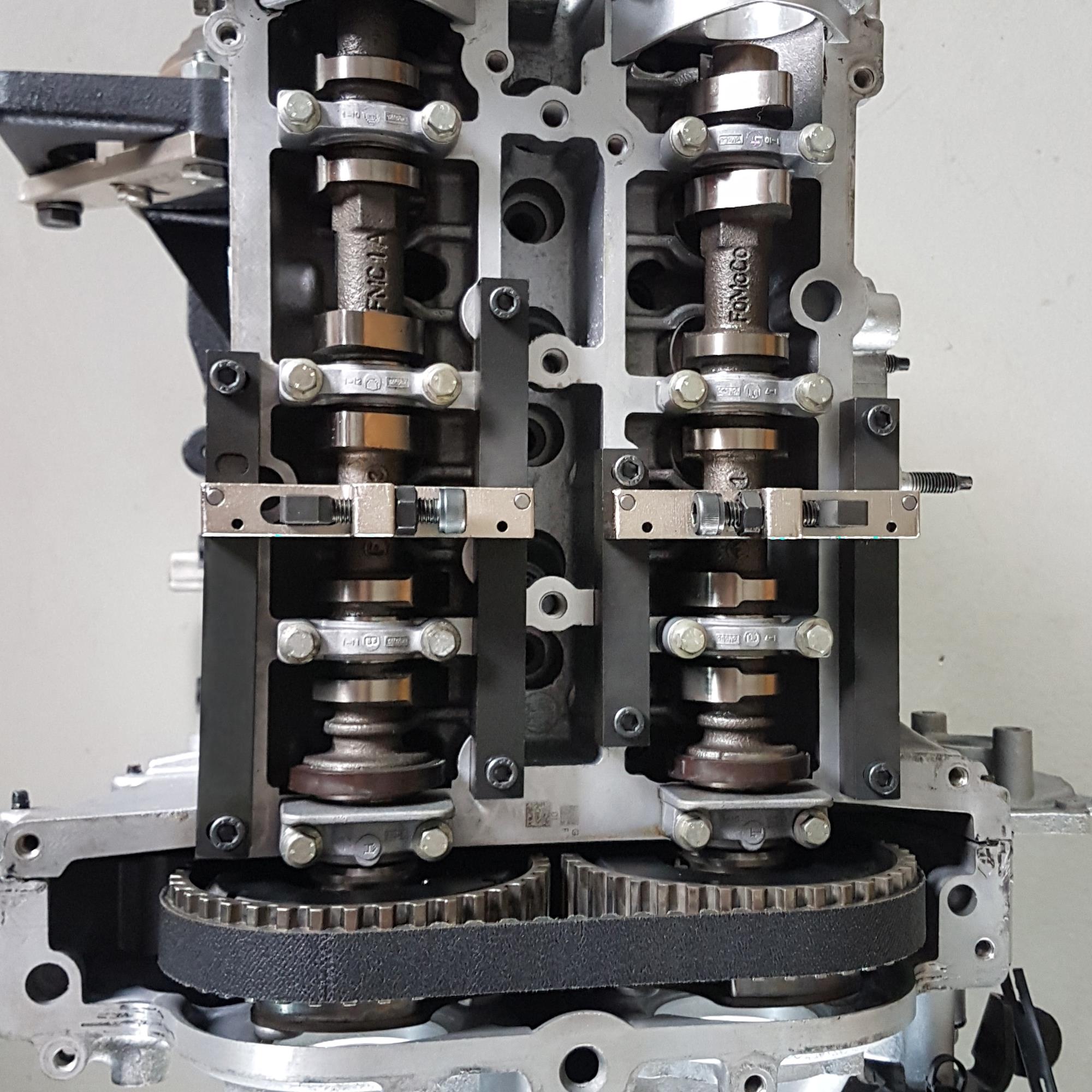 zahnriemen einstellwerkzeug ford 1.0 ecoboost 3 zylinder
