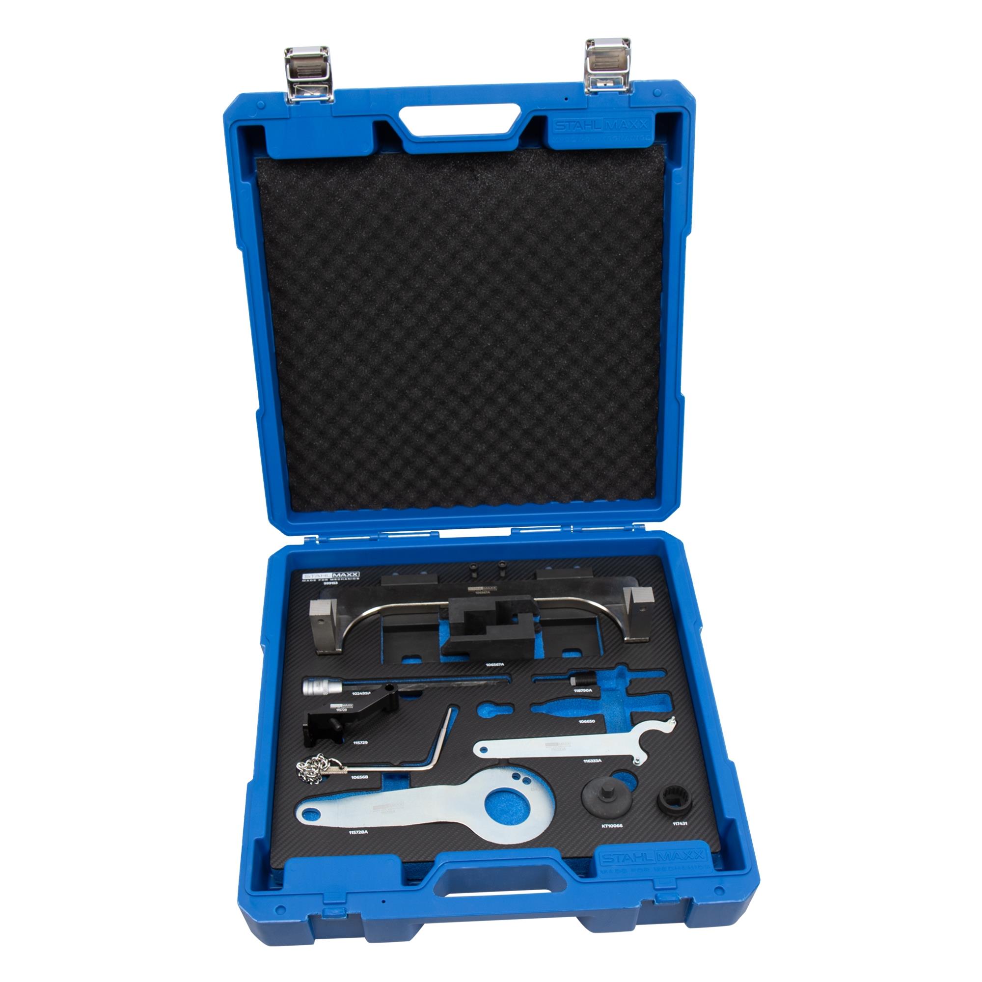 einstellwerkzeug steuerkette bmw, mini b32, b36, b38, b42, b46, b48, b58 inkl. tu, a, b, c, d